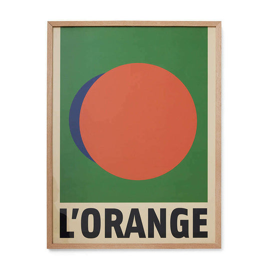 Hkliving L'orange schilderij