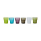 HKliving Mineral water glazen (set van 6)