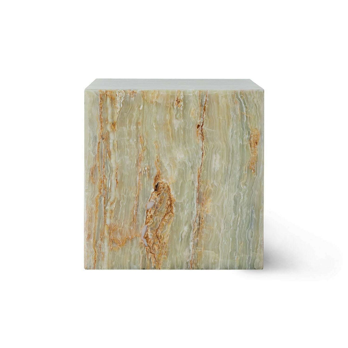 HKliving Onyx bijzettafel marmer