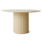 HKliving Pillar eettafel cream