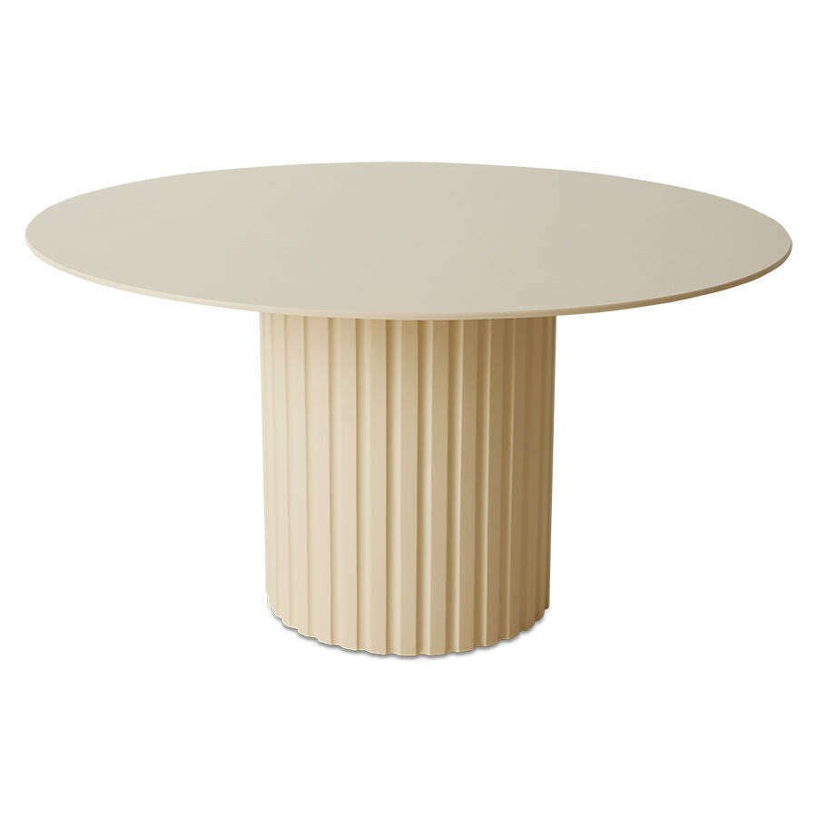 HKliving Pillar eettafel cream