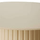 HKliving Pillar eettafel cream