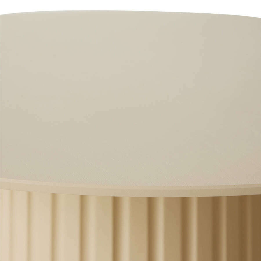 HKliving Pillar eettafel cream