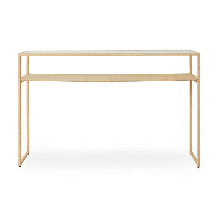 HKliving Raffia display console