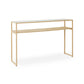 HKliving Raffia display console