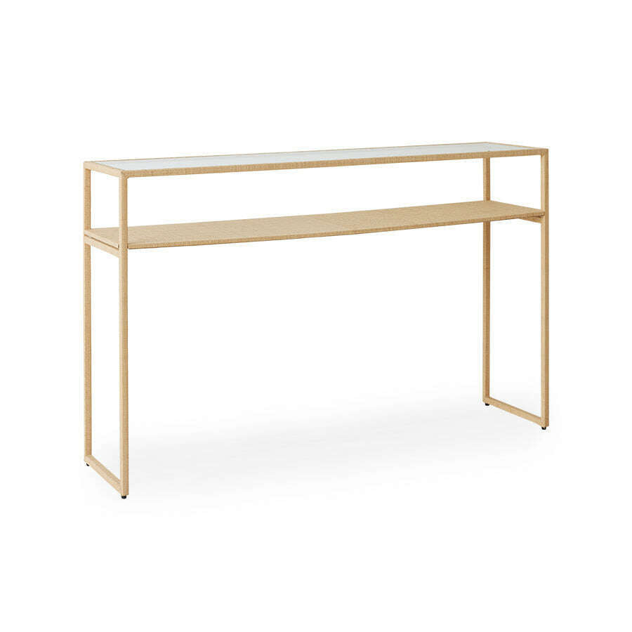 HKliving Raffia display console