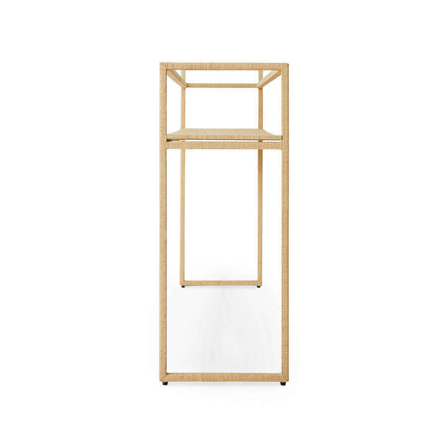 HKliving Raffia display console