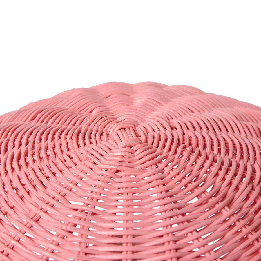 HKliving Rattan tafellamp blush