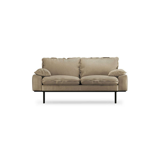 HKliving Retro sofa: 2-zits pure earth