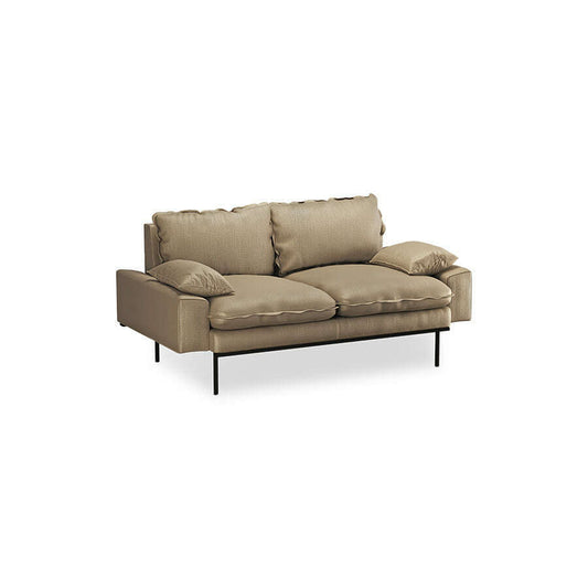 HKliving Retro sofa: 2-zits pure earth