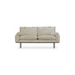 HKliving Retro sofa: 2-zits pure ivory