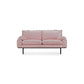 HKliving Retro sofa: 2-zits wise blossom