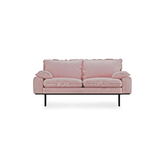 HKliving Retro sofa: 2-zits wise blossom