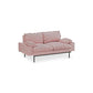 HKliving Retro sofa: 2-zits wise blossom