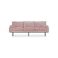 HKliving Retro sofa: 3-zits wise blossom