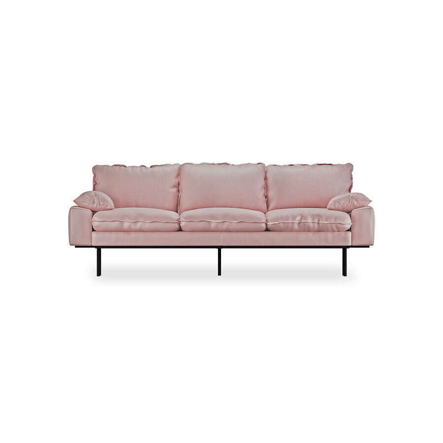 HKliving Retro sofa: 3-zits wise blossom