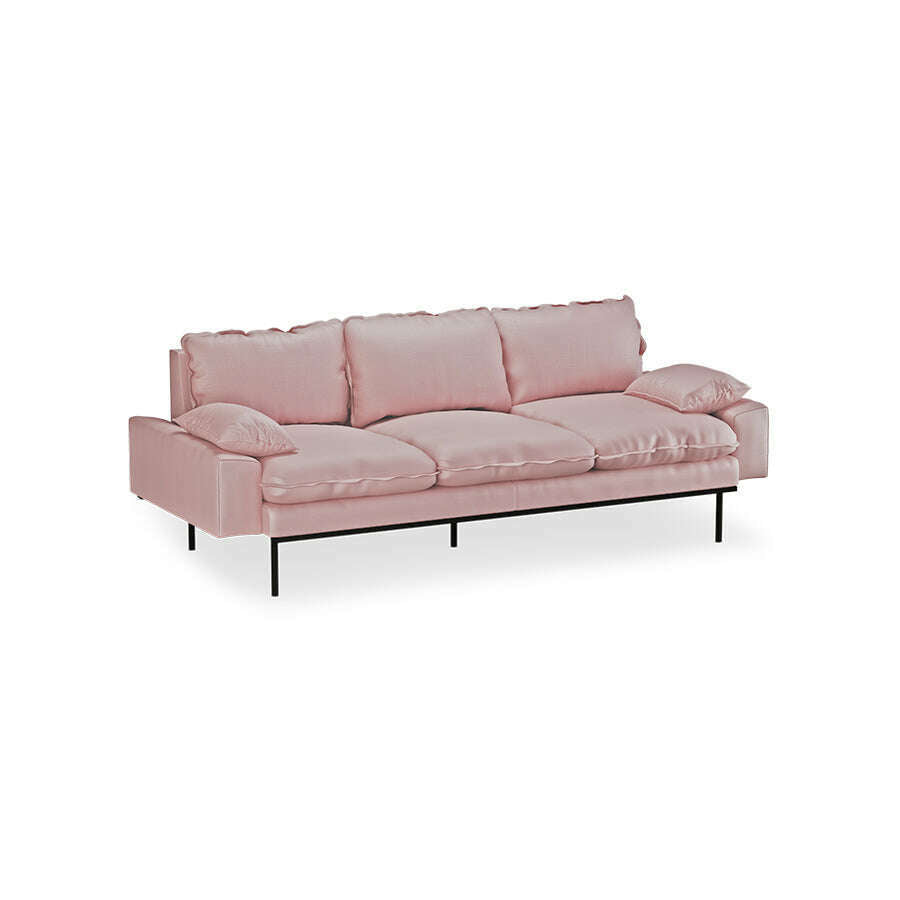 HKliving Retro sofa: 3-zits wise blossom