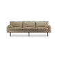 HKliving Retro sofa: 4-zits pure earth