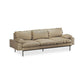 HKliving Retro sofa: 4-zits pure earth