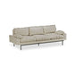 HKliving Retro sofa: 4-zits pure ivory