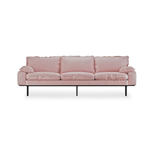 HKliving Retro sofa: 4-zits wise blossom