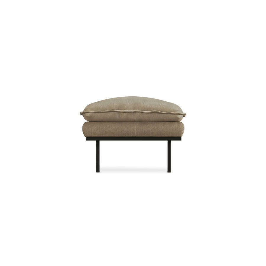 HKliving Retro sofa: hocker pure earth