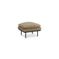 HKliving Retro sofa: hocker pure earth