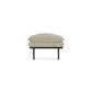 HKliving Retro sofa: hocker pure ivory