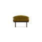 HKliving Retro sofa: hocker royal velvet olive