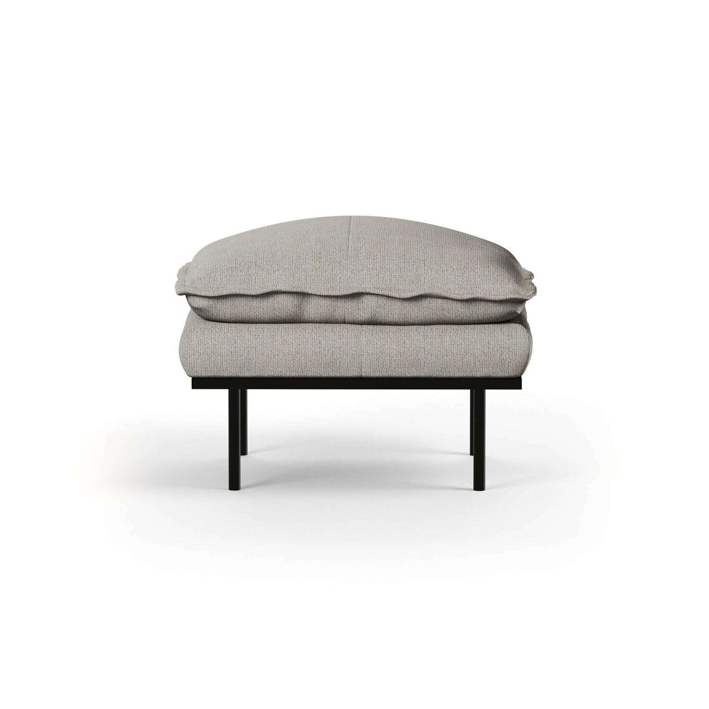 HKliving retro sofa: hocker sneak light grey