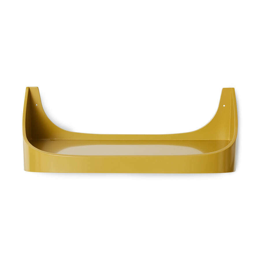 HKliving Retro wandplank mustard