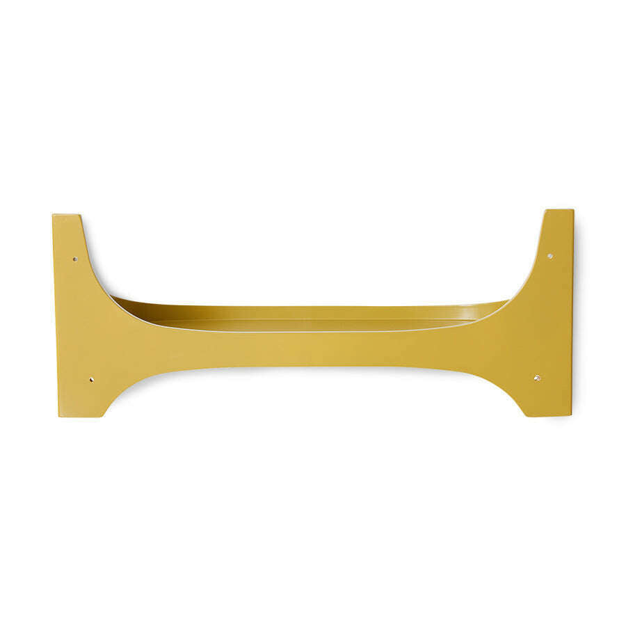 HKliving Retro wandplank mustard