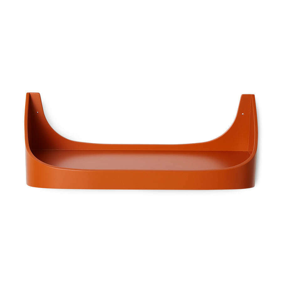 HKliving Retro wandplank orange