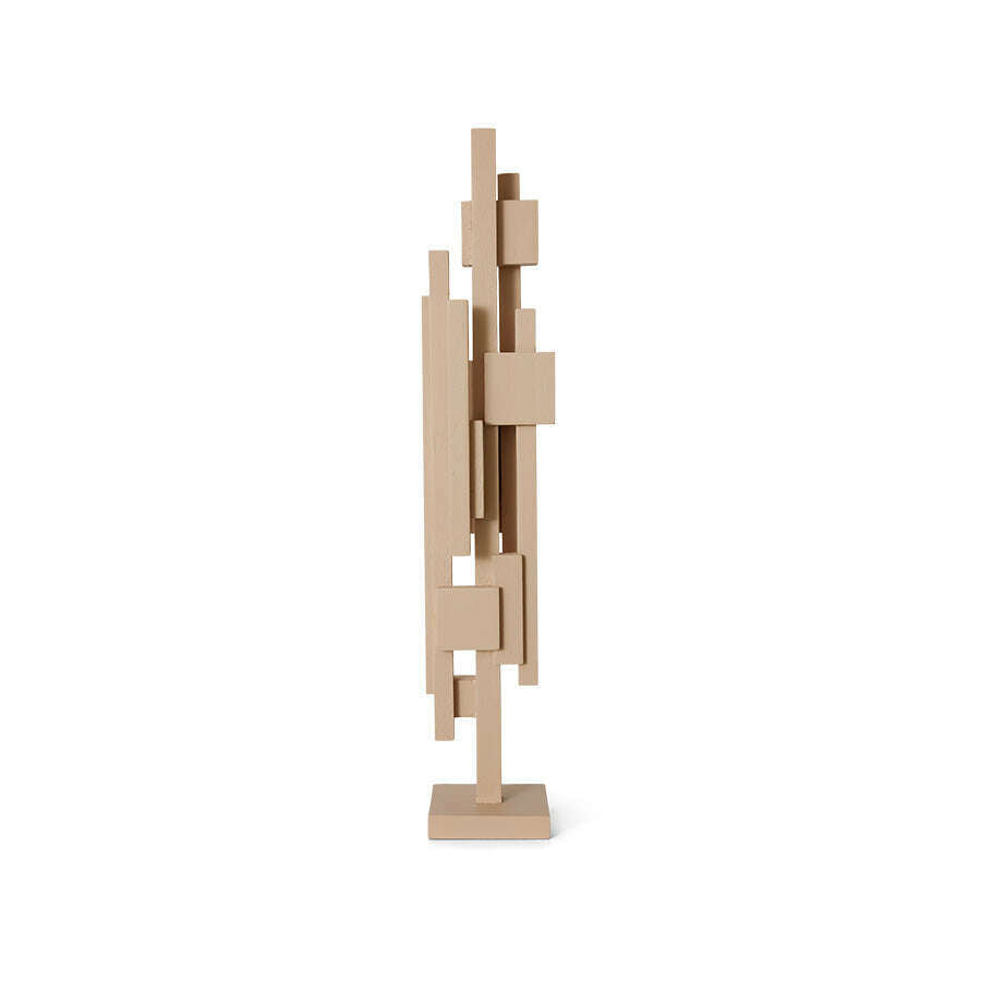 HKliving Skyline sculpture beige M