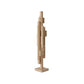 HKliving Skyline sculpture beige M