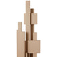 HKliving Skyline sculpture beige M