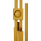 HKliving Skyline sculpture mustard L