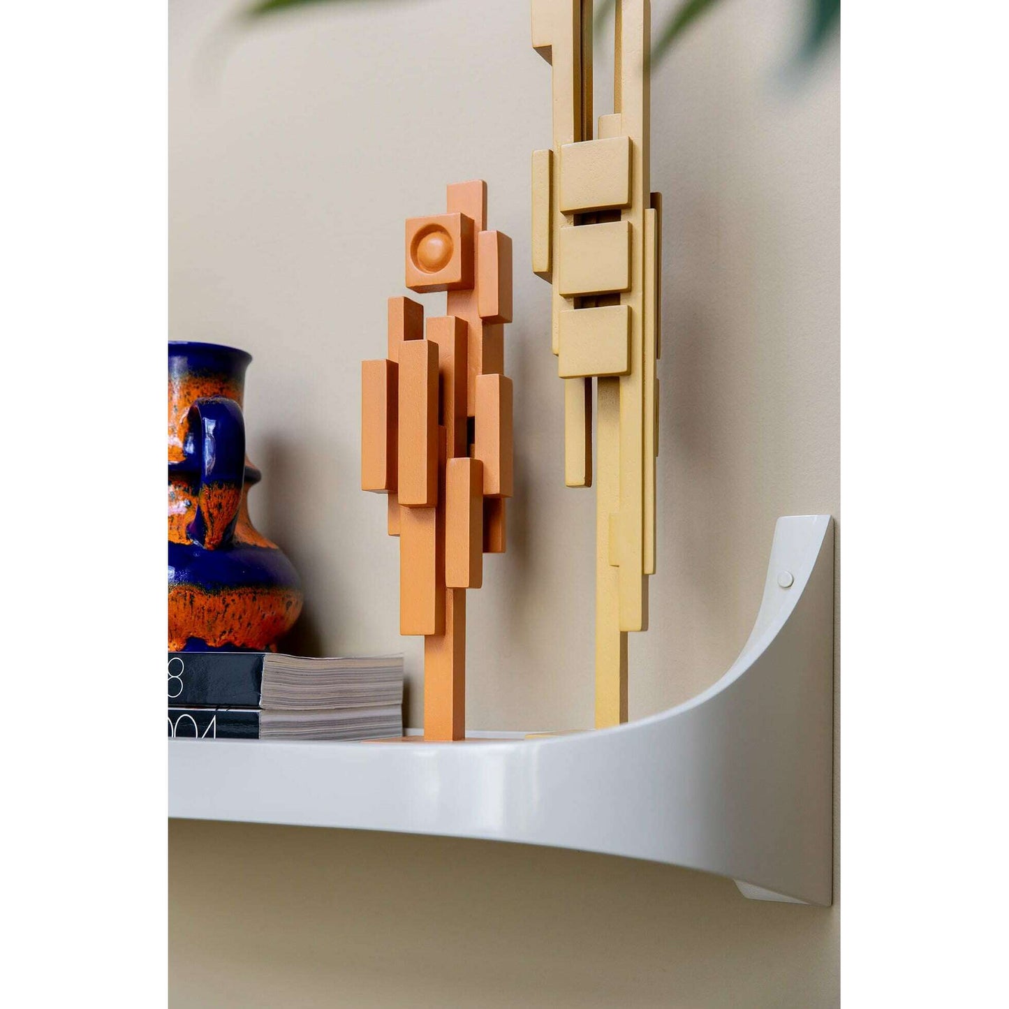 HKliving Skyline sculpture orange S