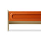 HKliving Space lowboard orange/cream