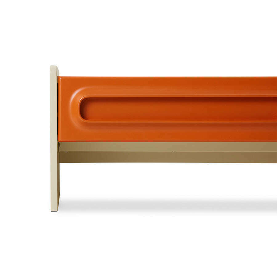 HKliving Space lowboard orange/cream