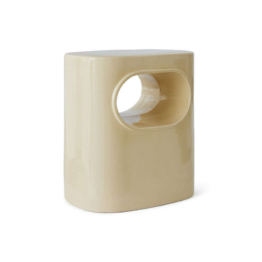 HKliving Space side table cream