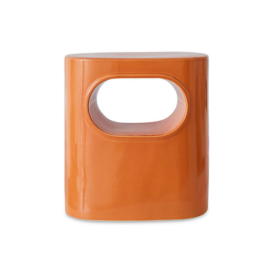 HKliving Space side table orange