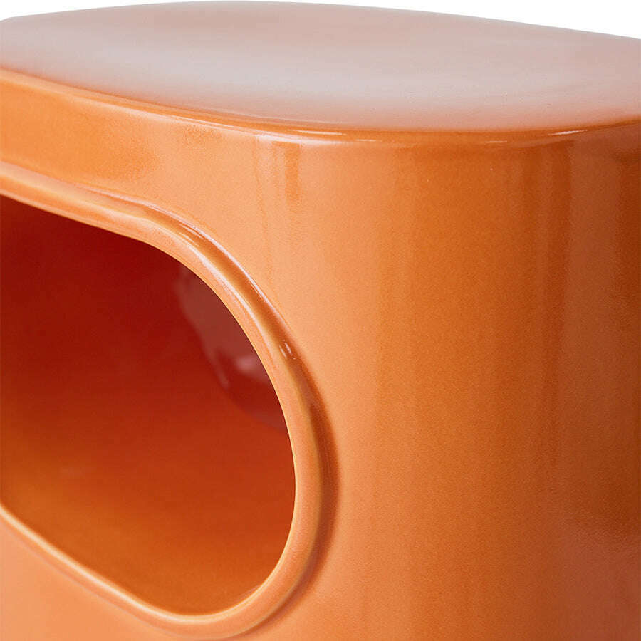 HKliving Space side table orange