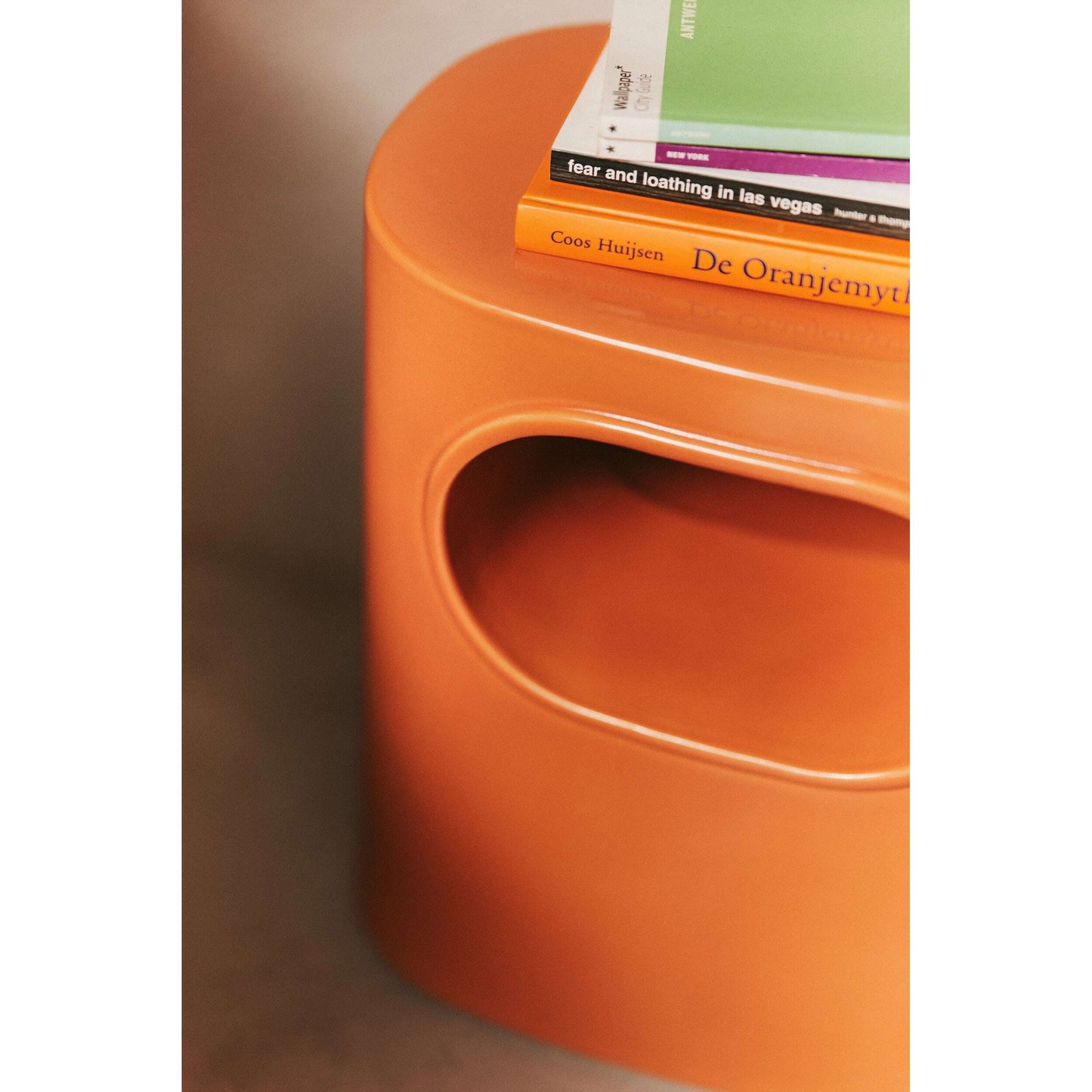 HKliving Space side table orange