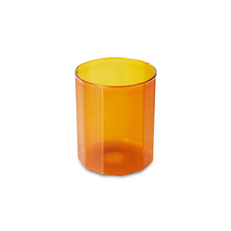 HKliving Sunlit glas amber