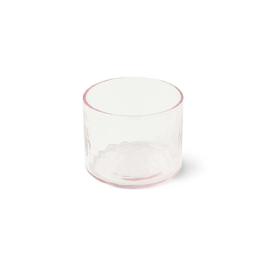 HKliving Tube glas blush