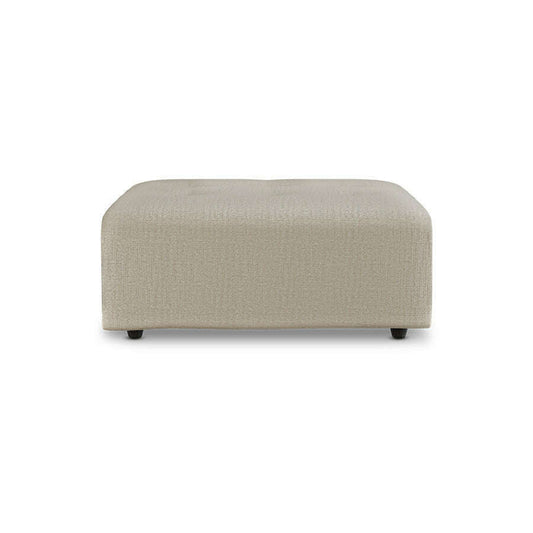 HKliving Vint couch: element hocker pure ivory