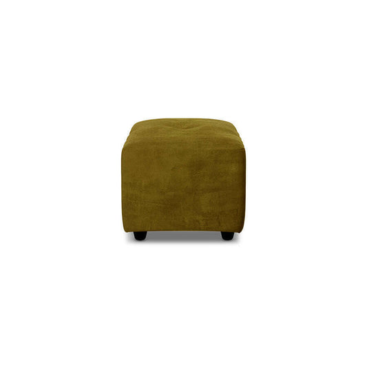 HKliving Vint couch: element hocker small royal velvet olive