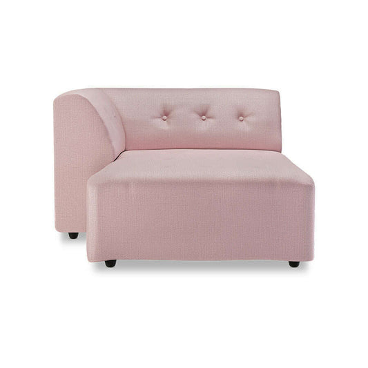 HKliving Vint couch: element left divan wise blossom