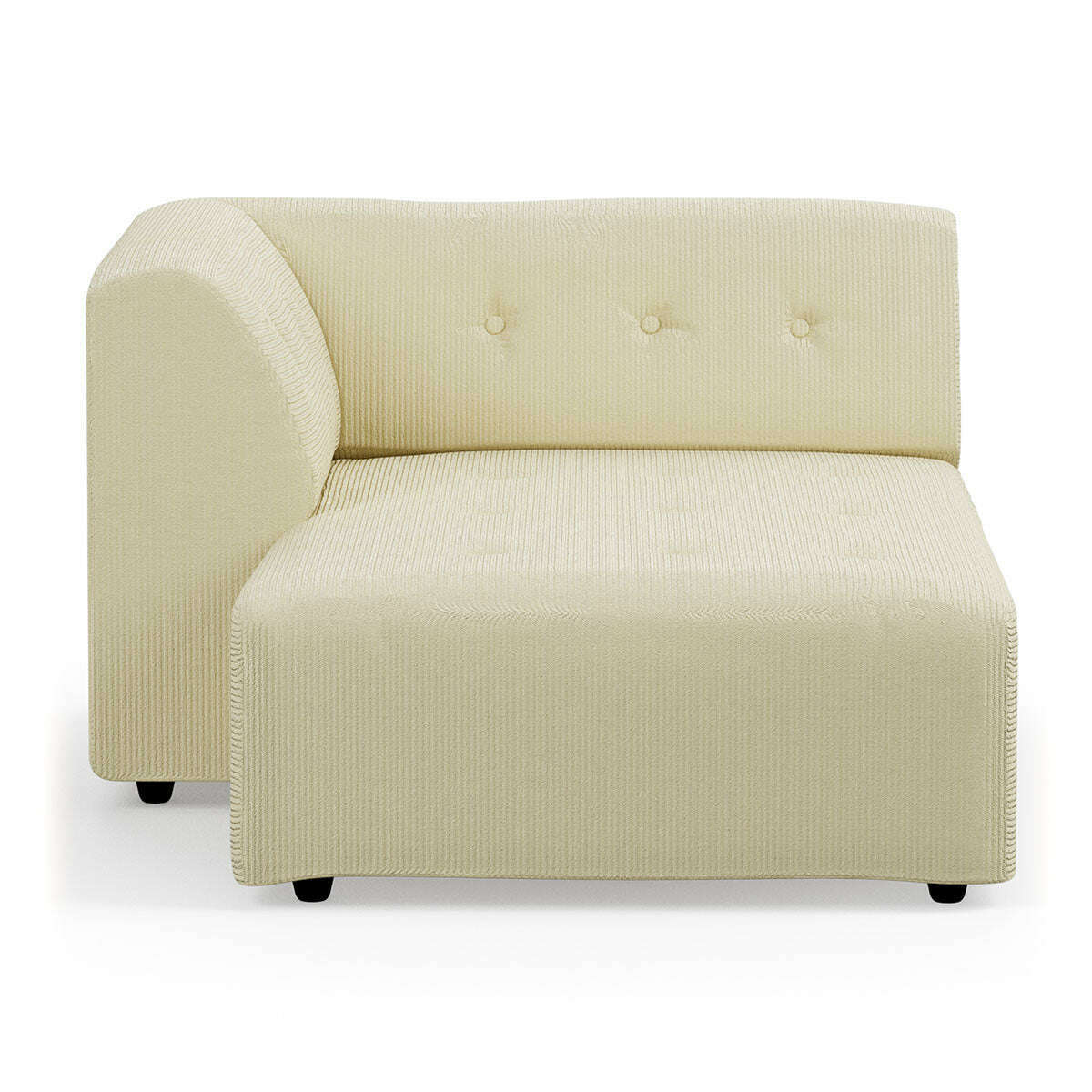 HKliving vint couch: element links divan corduroy rib hay